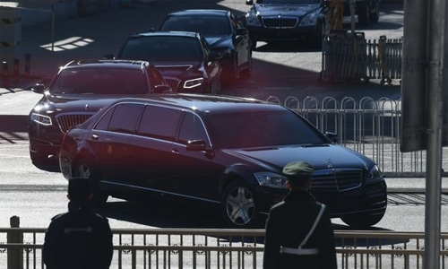 Kim Jong Un visits China ahead of Trump summit Kim Jong Un visits China ahead of Trump summit