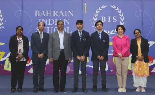 BIS Students Excel in National-Level Mathematics Competition