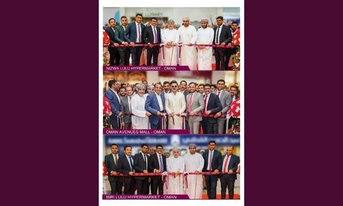 Malabar Gold & Diamonds opens 3 showrooms in Oman Malabar Gold & Diamonds opens 3 showrooms in Oman