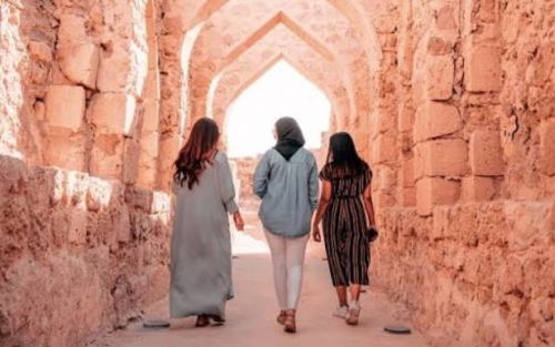 Historic Bahrain Fort Tops Visitor Charts