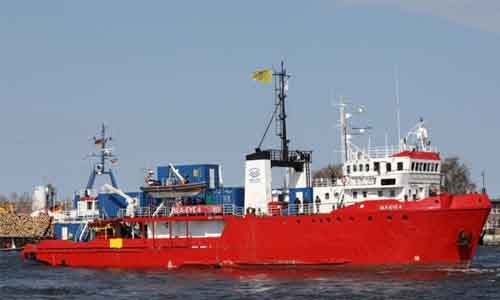 German rescue ship with 800 migrants given approval to dock in Sicily