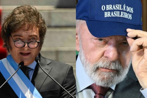 Argentine President Escalates Diplomatic Row With Brazil’s Leader Argentine President Escalates Diplomatic Row With Brazil’s Leader