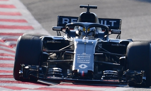 BIC hosts first day of F1 testing for Alonso and Renault BIC hosts first day of F1 testing for Alonso and Renault