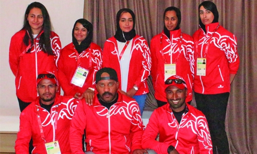 Bahrain seeks maiden medal