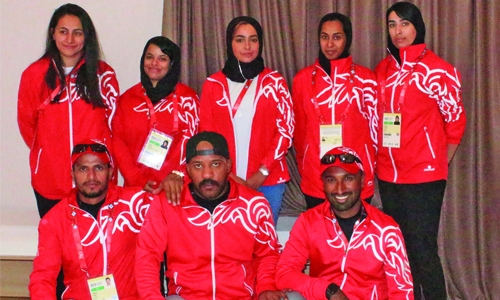 Bahrain seeks maiden medal Bahrain seeks maiden medal
