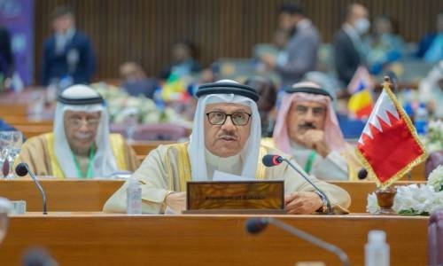 Bahrain calls for joint Islamic diplomatic effort to achieve comprehensive, sustainable peace in Europe Bahrain calls for joint Islamic diplomatic effort to achieve comprehensive, sustainable peace in Europe