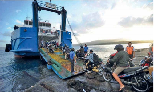 Indonesian cities empty out as millions leave to celebrate Eid