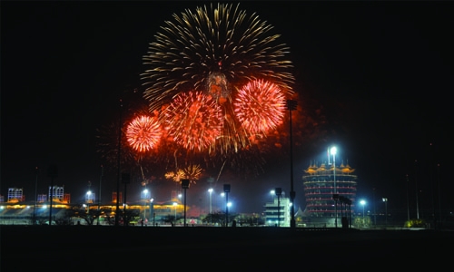 Fireworks to light up BIC National Day Fest