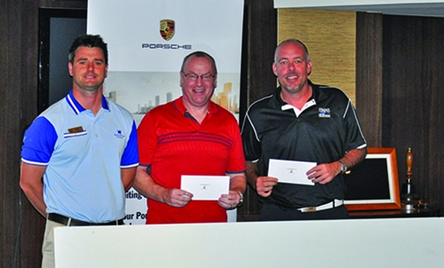 Bowen, Brightmore win Porsche Monday Madness Golf series
