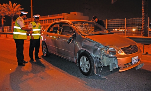 Asian dies in Bahrain road accident
