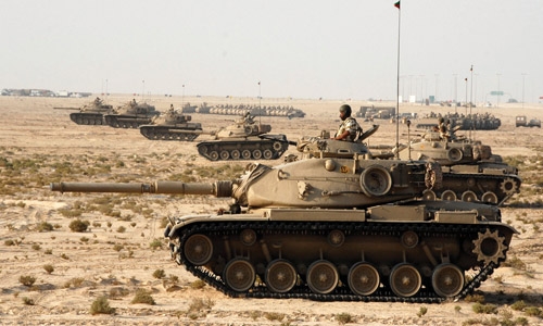 Upgraded M60 tank to be unveiled today in Bahrain