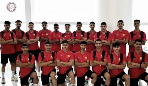 Bahrain junior handball team falls short against Egypt in key qualifier preparation Bahrain junior handball team falls short against Egypt in key qualifier preparation