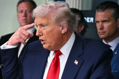 Trump deploys National Guard in Washington crime crackdown