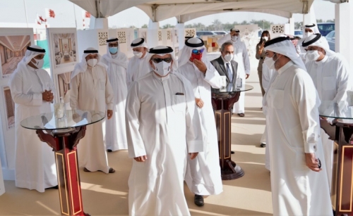 HRH Prince Salman visits new convention centre