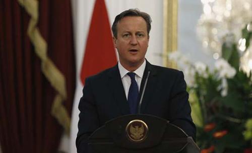 Seven UK terror plots 'stopped' in last six months: Cameron