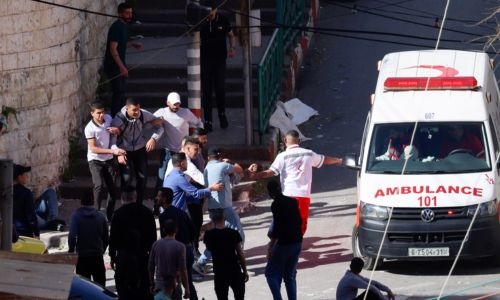 Israeli forces kill two Palestinians in West Bank
