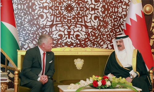Bahrain and Jordan united in fighting terrorism