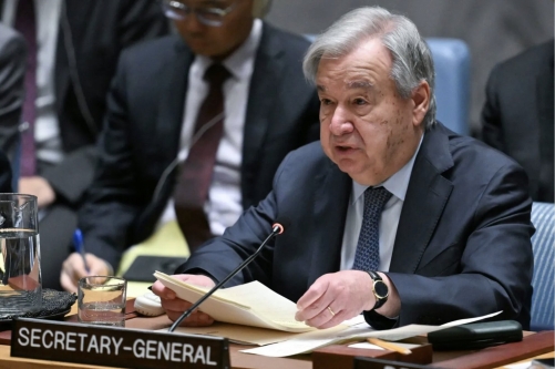 UN warns of strong El Niño and extreme weather UN warns of strong El Niño and extreme weather