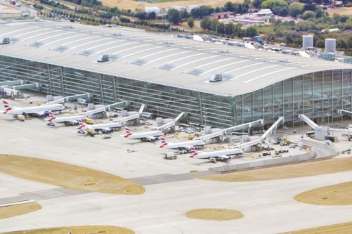 London Heathrow airport traffic dips due to Mideast war London Heathrow airport traffic dips due to Mideast war