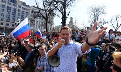 Putin’s opponent Navalny ‘poisoned’ Putin’s opponent Navalny ‘poisoned’