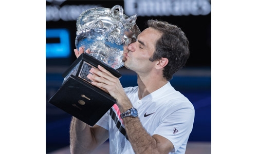 Federer secures 20th Grand Slam