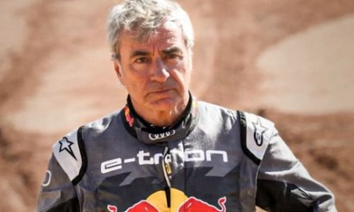 Sainz reveals he broke his back in Dakar crash Sainz reveals he broke his back in Dakar crash