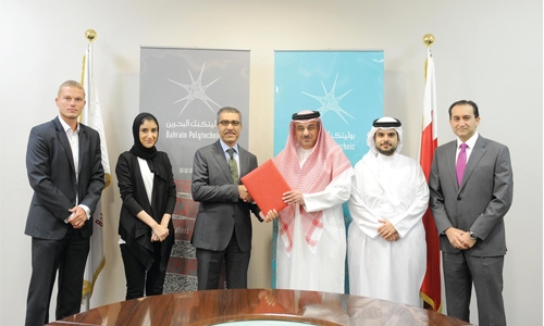 Bahrain Polytechnic signs MOU with OpenInside Bahrain Polytechnic signs MOU with OpenInside