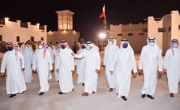 Heritage village reflects Bahrain’s history, rich folk heritage: top official