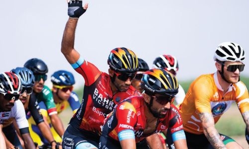Alawi in top five on Tour of Salalah final stage Alawi in top five on Tour of Salalah final stage