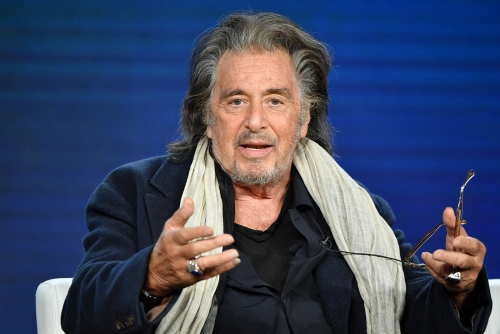 The good father: Al Pacino a dad again at 83 The good father: Al Pacino a dad again at 83