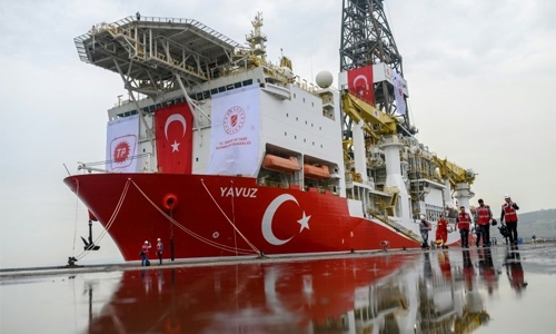 Turkey vows to keep drilling off Cyprus despite warnings