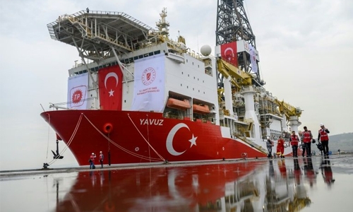 Turkey vows to keep drilling off Cyprus despite warnings Turkey vows to keep drilling off Cyprus despite warnings