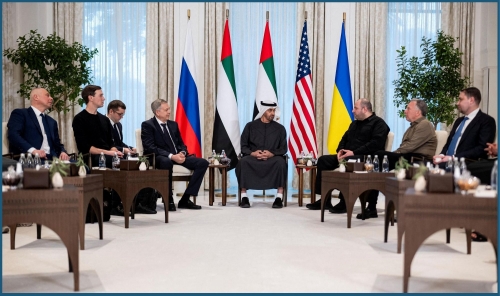 Ukraine Condemns Russian Strikes as Peace Talks Continue in Abu Dhabi