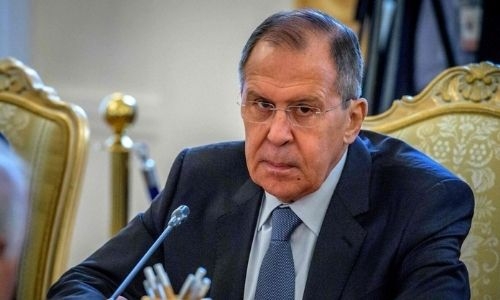 Russian Foreign Minister Lavrov to visit India on Thursday Russian Foreign Minister Lavrov to visit India on Thursday