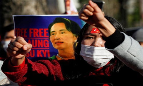 Myanmar coup: UN calls for Suu Kyi's release, Biden tells generals to go Myanmar coup: UN calls for Suu Kyi's release, Biden tells generals to go