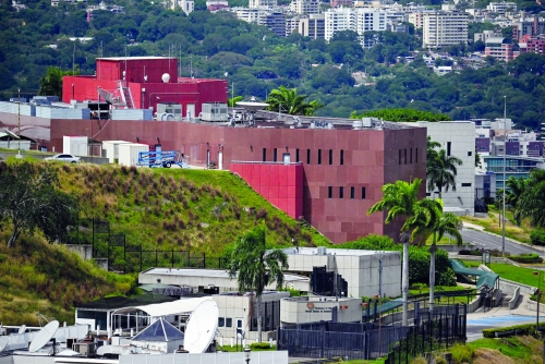 Caracas warns of explosives plot at US embassy