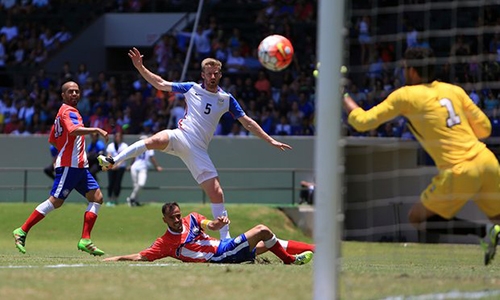 USA beat Puerto Rico in Copa America warm-up