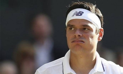 Raonic out of US Open with wrist injury Raonic out of US Open with wrist injury