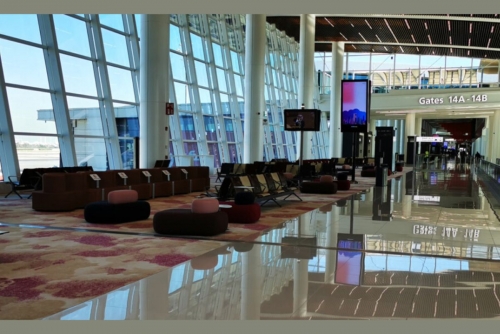 Operations Remain Suspended at Bahrain International Airport Operations Remain Suspended at Bahrain International Airport