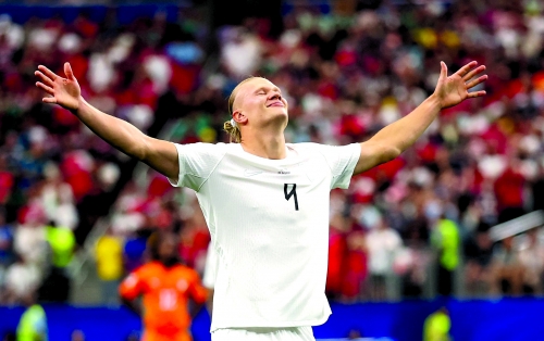 Haaland hailed as ‘greatest’ after more World Cup heroics Haaland hailed as ‘greatest’ after more World Cup heroics