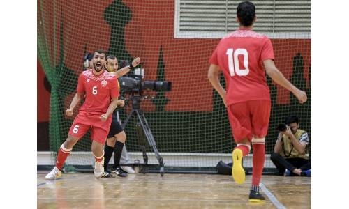 Bahrain bow out of West Asian futsal event