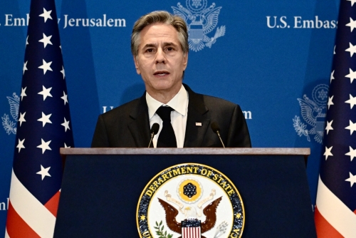 Antony Blinken to make surprise visit to Bahrain: US official