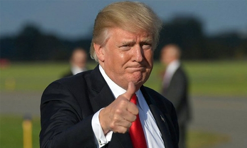 Trump hails Saudi 'positive step' allowing women to drive Trump hails Saudi 'positive step' allowing women to drive