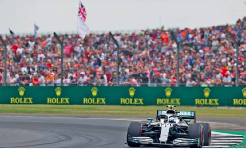 Bottas takes British GP pole
