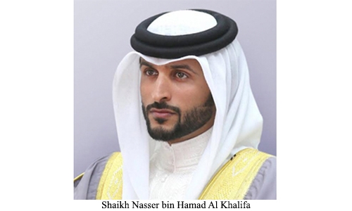 Shaikh Nasser congratulates ASPU president