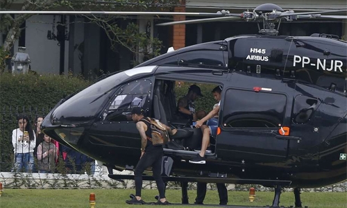 Neymar’s mother urges son to ‘forgive’ rape accuser Neymar’s mother urges son to ‘forgive’ rape accuser