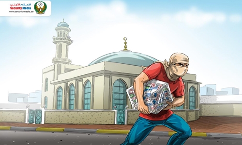 3 accused of stealing mosque charity money