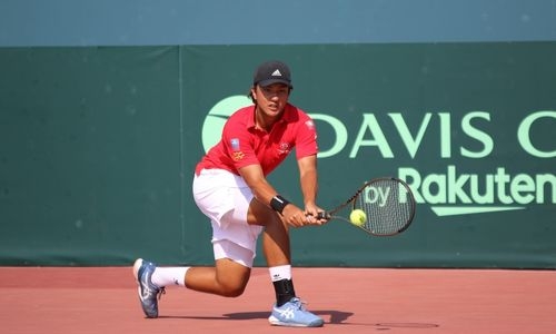 Cambodia promoted to Asia/Oceania Group III of Davis Cup tennis Cambodia promoted to Asia/Oceania Group III of Davis Cup tennis