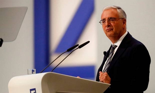Deutsche Bank has no need for state aid, merger - chairman Deutsche Bank has no need for state aid, merger - chairman