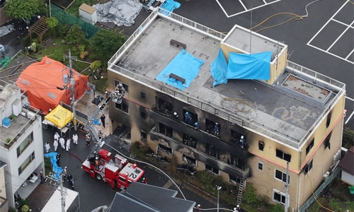 33 dead in suspected arson attack on animation studio 33 dead in suspected arson attack on animation studio